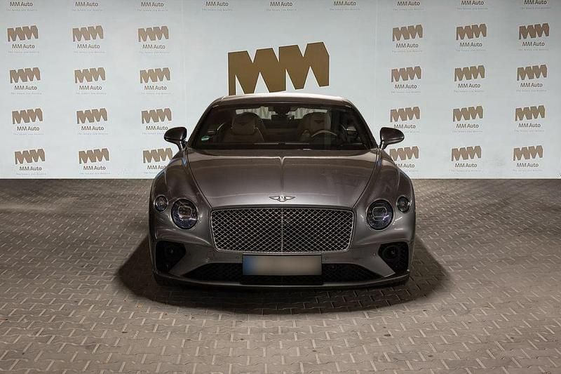 Brugt Bentley Continental GT 635 HK (467 kW) 2018 Sølv Coupe