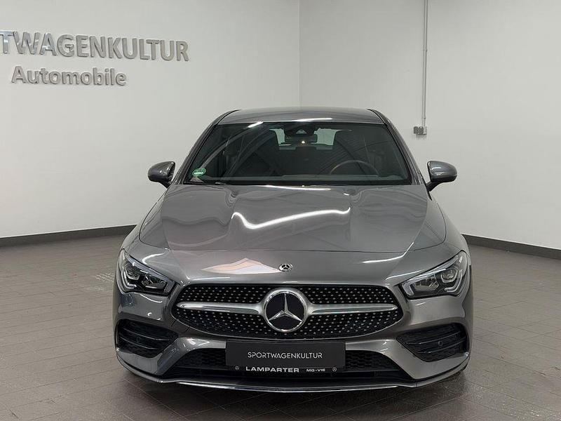 Gebraucht Mercedes CLA180 Shooting Brake AMG line 136 PS (100 kW) 2020 Grau Kombi