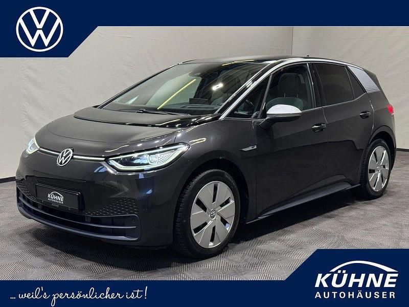Mangangrau metallic Gebraucht 2020 VW ID.3 Pro Kleinwagen | 19.980 € (Fairer Preis) - Bild 1/4