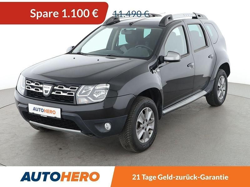 Schwarz Gebraucht 2016 Dacia Duster Prestige SUV | 10.190 € (Fairer Preis) - Bild 1/3