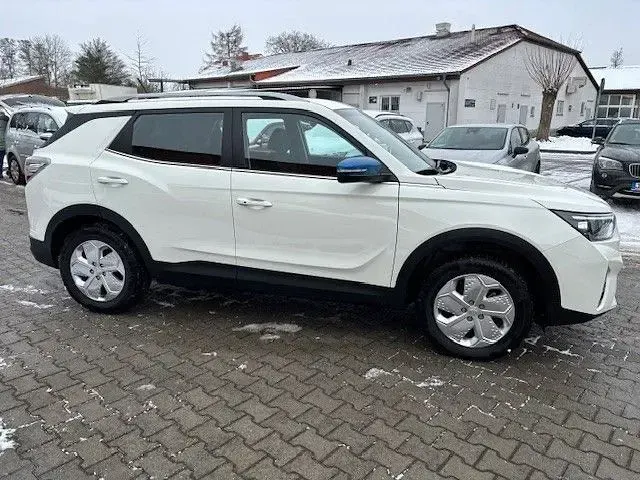 Gebraucht KGM Korando 139 kW (190 PS) 2022 Weiß SUV