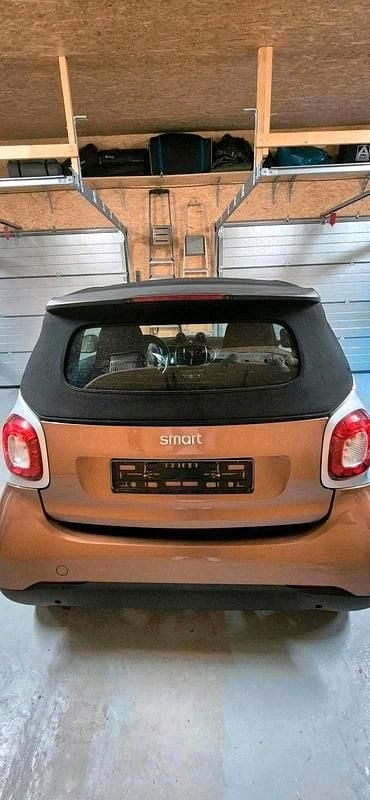 Gebraucht Smart ForTwo Cabrio 90 PS (66 kW) 2016 Braun Cabrio