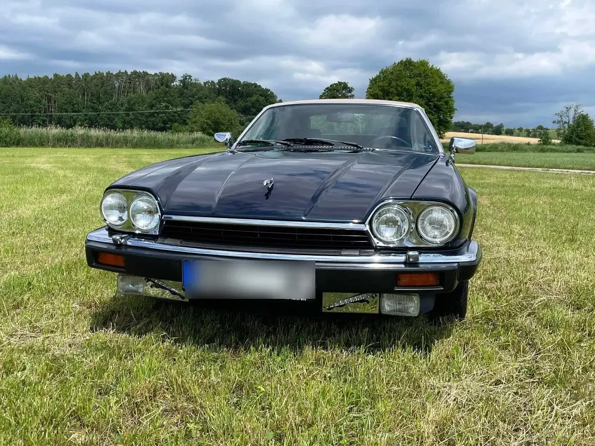 Gebraucht Jaguar XJS 281 PS (206 kW) 1992 Blau Cabrio