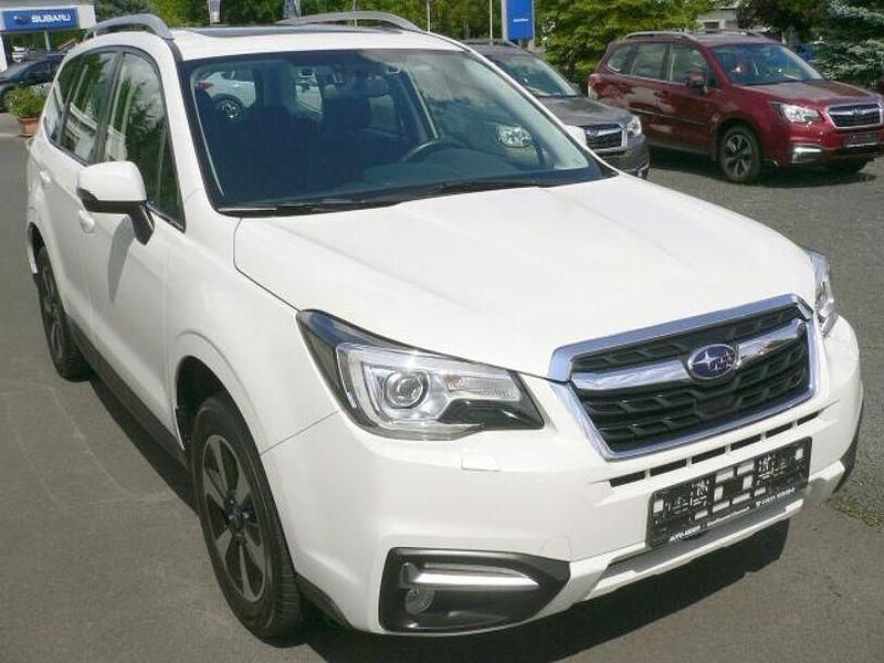 Gebraucht Subaru Forester Exclusive+ 150 PS (110 kW) 2018 Weiß SUV
