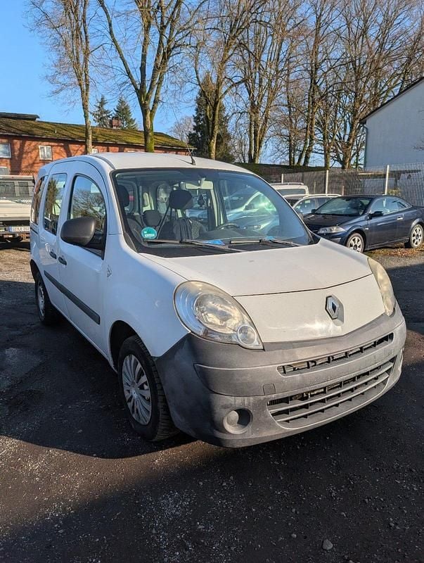 Gebraucht Renault Kangoo 110 PS (80 kW) 2010 Weiß Limousine