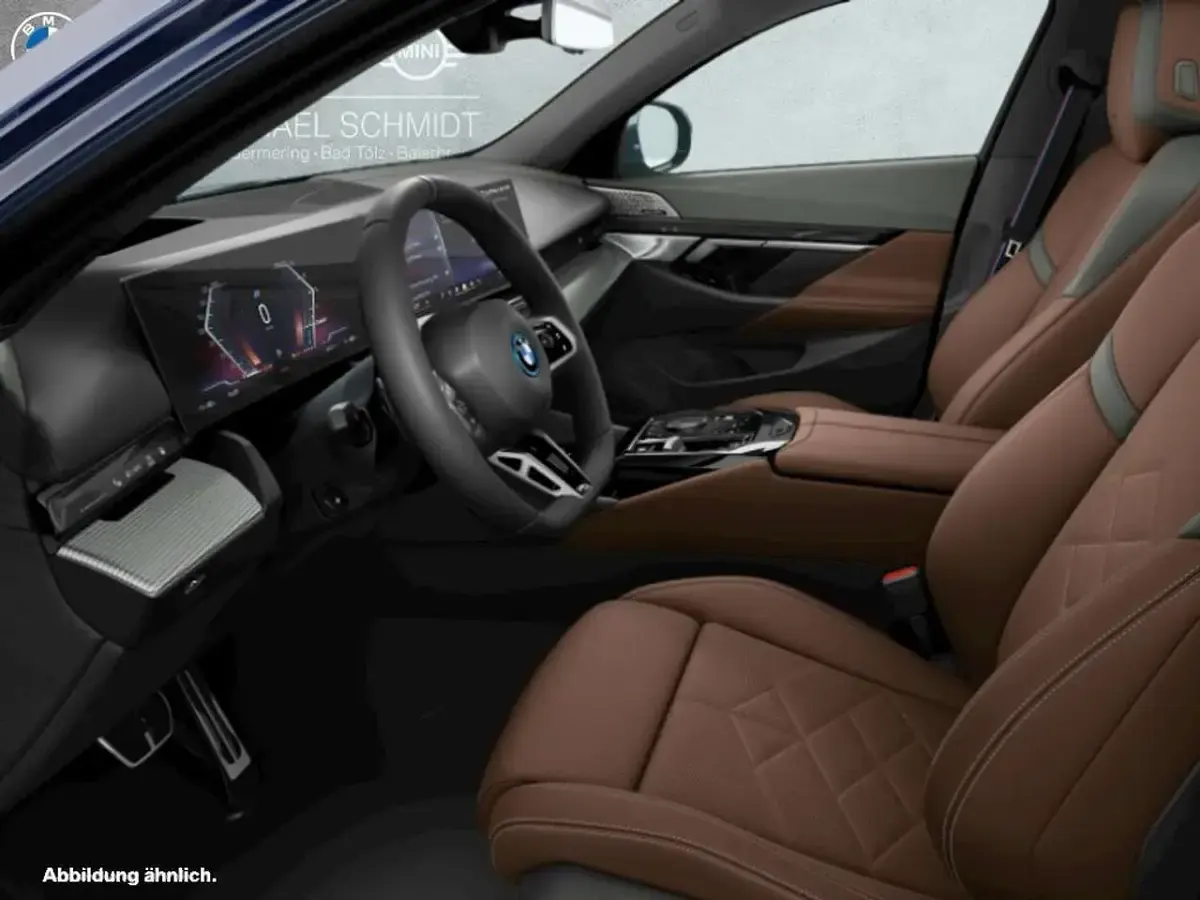 Neu BMW i5 M Sport 289 kW (394 PS) 2026 Tansanitblau ii Limousine