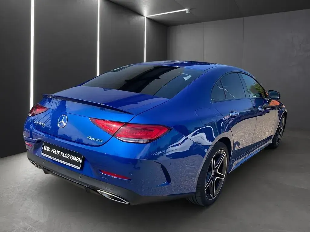 Gebraucht Mercedes CLS450 AMG 367 PS (269 kW) 2022 Schwarz Coupé