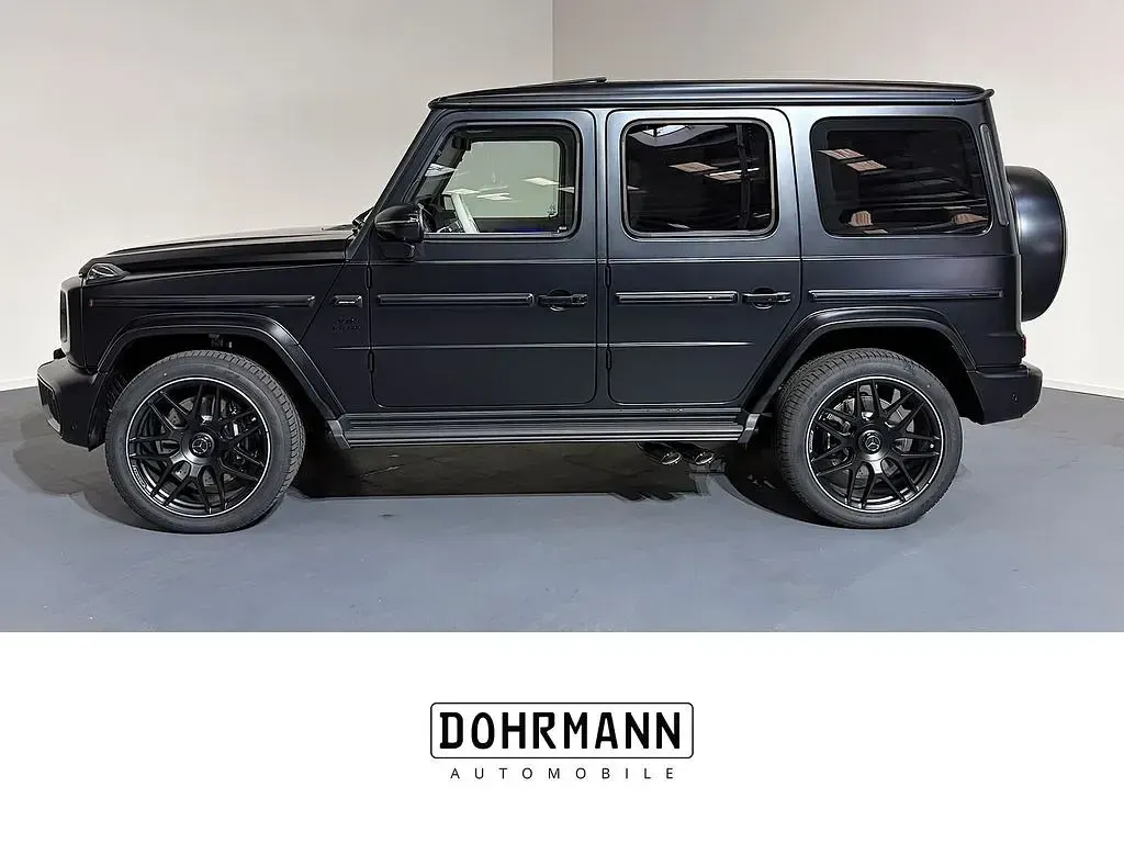 Neu Mercedes G63 AMG AMG 585 PS (430 kW) 2026 Schwarz SUV
