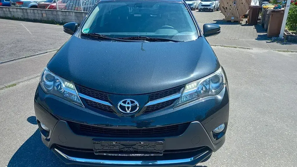 Gebraucht Toyota RAV4 Comfort 150 PS (110 kW) 2014 Schwarz SUV