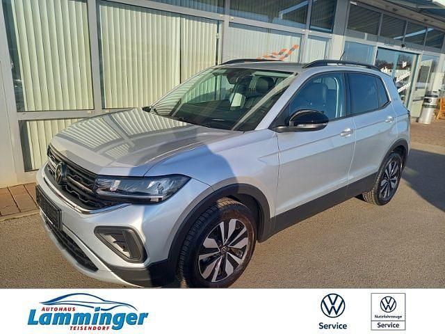 Reflexsilber metallic Gebraucht 2025 VW T-Cross Goal SUV | 22.990 € (Guter Preis) - Bild 1/4