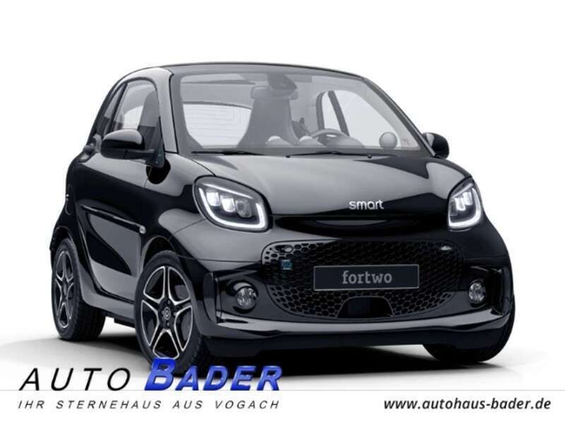 Schwarz Gebraucht 2024 Smart ForTwo Electric Drive Prime Exclusive Coupé | 17.900 € (Fairer Preis) - Bild 1/4