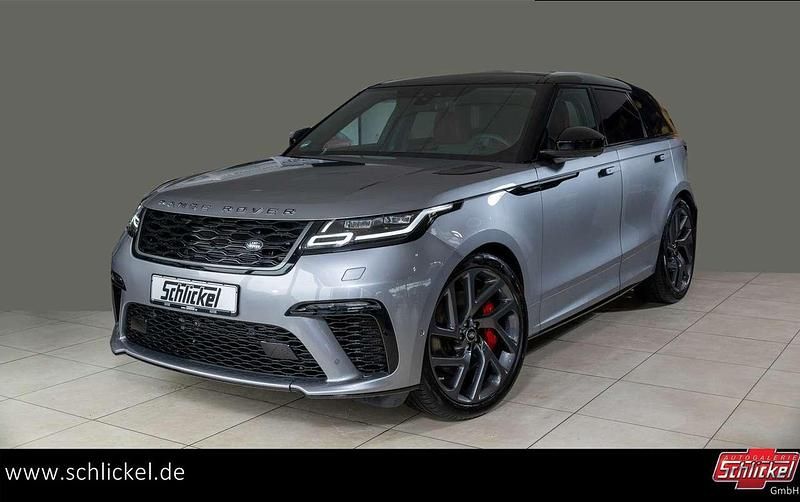 Eiger grey Gebraucht 2019 Land Rover Range Rover Velar SVAutobiography Dynamic Black SUV | 52.850 € (Guter Preis) - Bild 1/4
