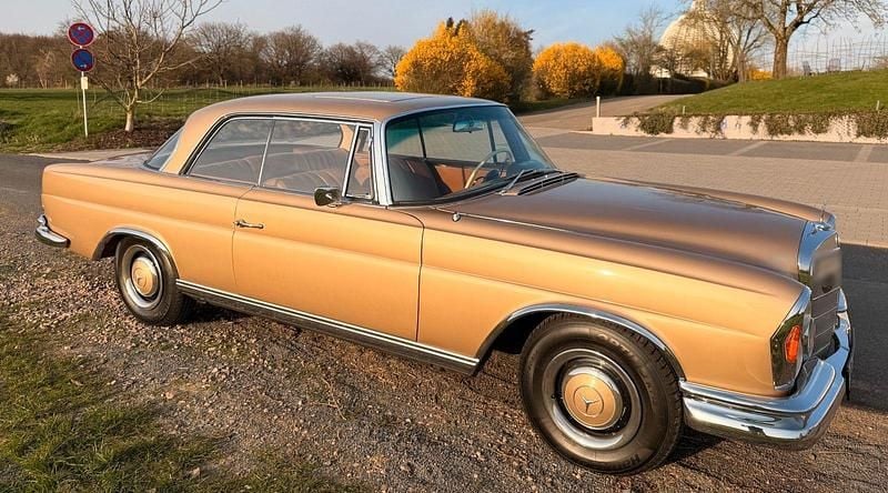 Gebraucht Mercedes 250 150 PS (110 kW) 1966 Gold Coupé