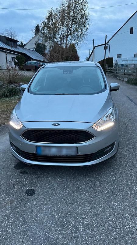 Second-hand Ford C-MAX 125 CP (91 kW) 2018 Argintiu Monovolum