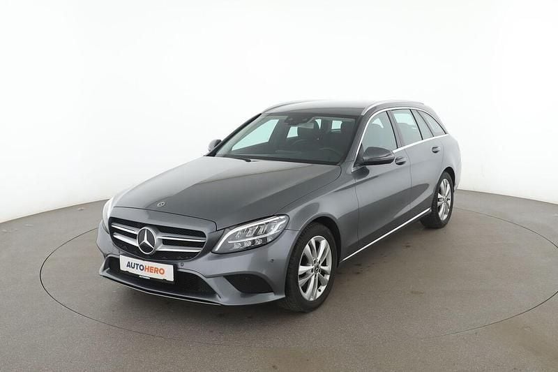 Grau Gebraucht 2019 Mercedes C180 Avantgarde Kombi | 21.680 € (Fairer Preis) - Bild 1/3