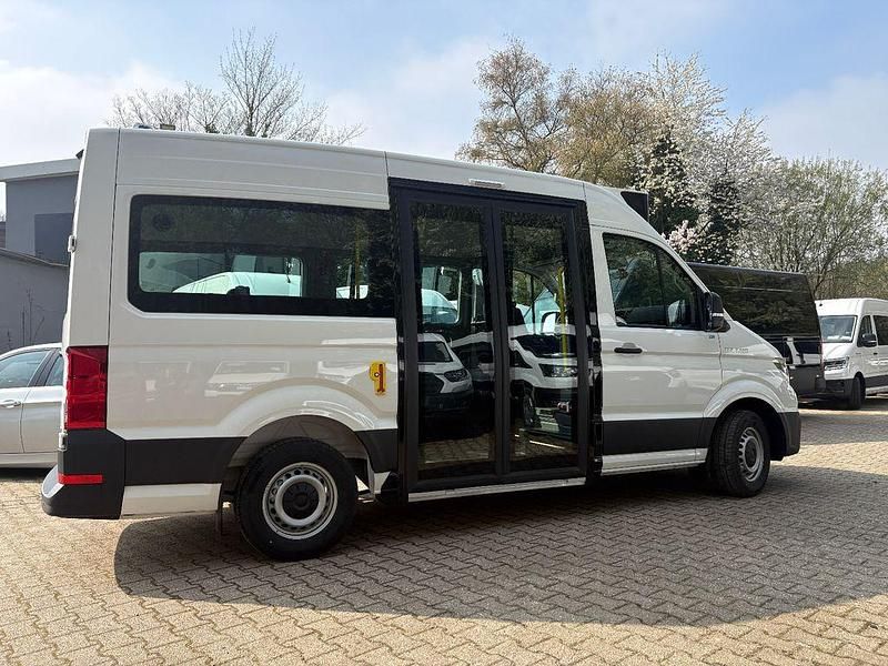 Neu MAN TGE 140 PS (102 kW) 2026 Weiß Van