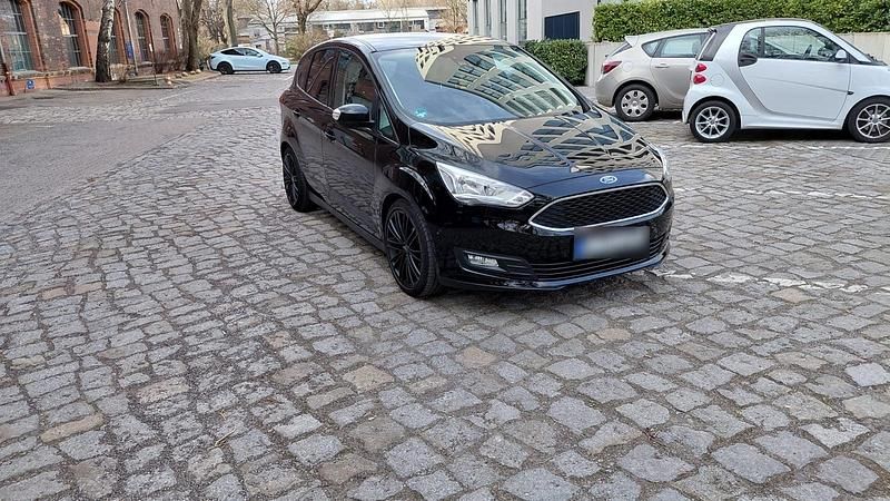 Gebraucht Ford C-MAX 125 PS (91 kW) 2017 Schwarz Van / Kleinbus
