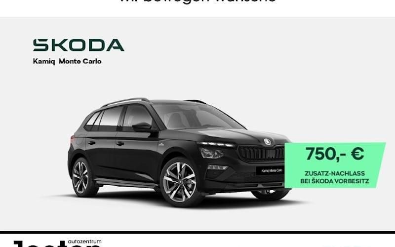 Grau Neu 2025 Skoda Kamiq Monte Carlo SUV | 36.450 € (Teuer) - Bild 1/4