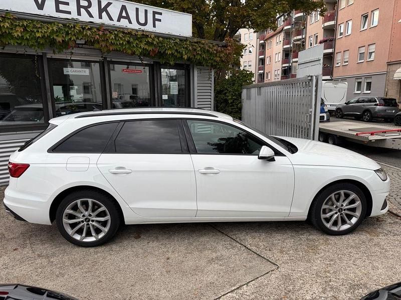 Gebraucht Audi A4 S-Line 204 PS (150 kW) 2021 Ibisweiss Kombi