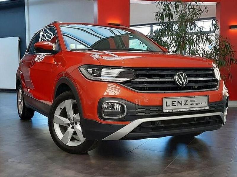 Gebraucht VW T-Cross Style 110 PS (80 kW) 2020 Orange SUV
