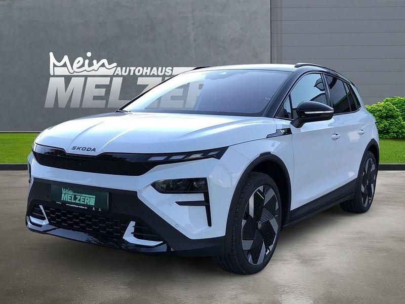 Weiß Neu 2025 Skoda Elroq Lounge SUV | 53.880 € (Etwas zu teuer) - Bild 1/4