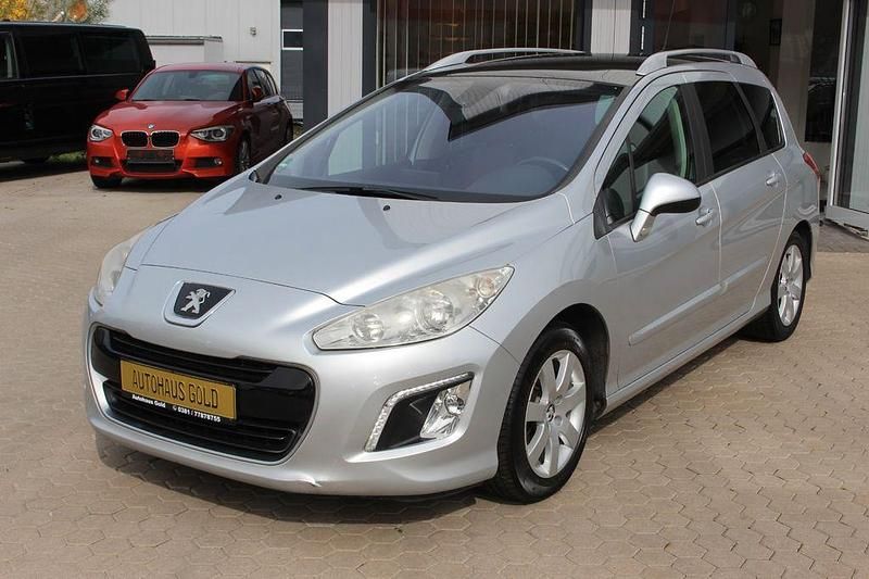 Silber Gebraucht 2012 Peugeot 308 Business-Line Kombi | 3.990 € (Fairer Preis) - Bild 1/4