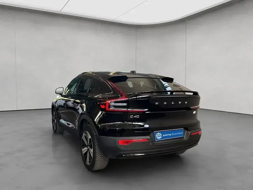 Gebraucht Volvo C40 Plus 300 kW (408 PS) 2022 Schwarz SUV
