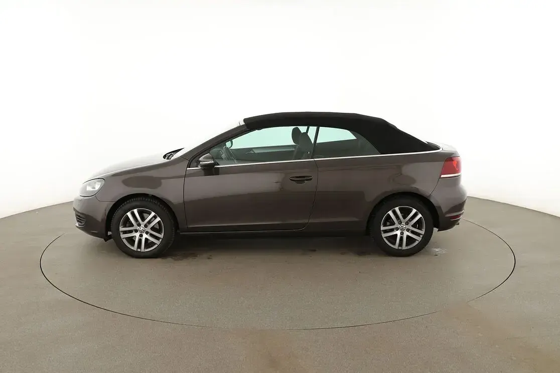 Gebraucht VW Golf Cabriolet 160 PS (117 kW) 2015 Braun Cabrio