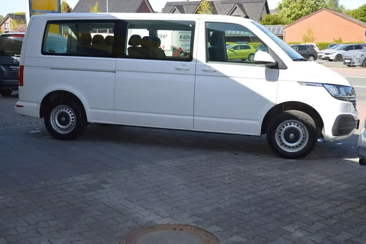Używany VW Transporter Comfortline 83 kW (113 KM) 2021 Biały Van