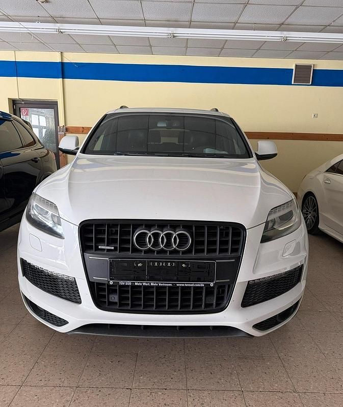 Gebraucht Audi Q7 S-Line 333 PS (244 kW) 2013 Weiß SUV