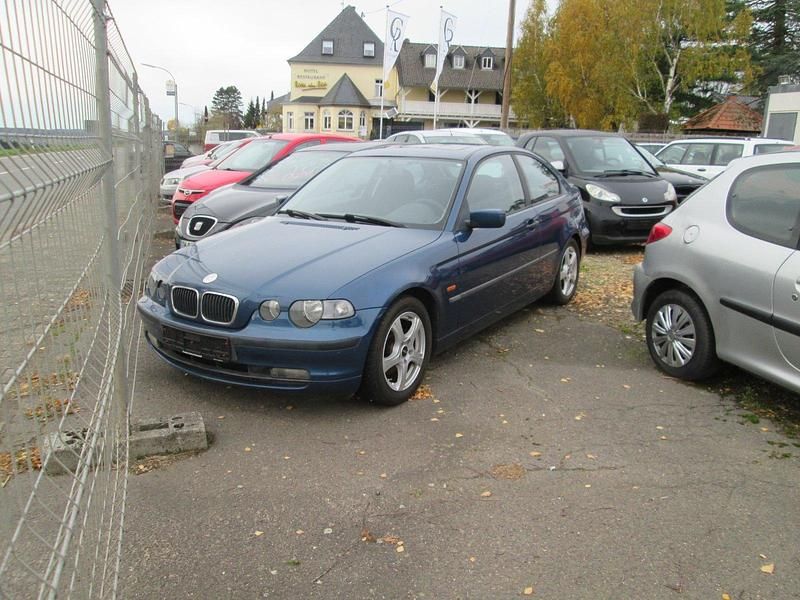 Blau Gebraucht 2002 BMW 316 Compact Kleinwagen | 1.750 € (Guter Preis) - Bild 1/4