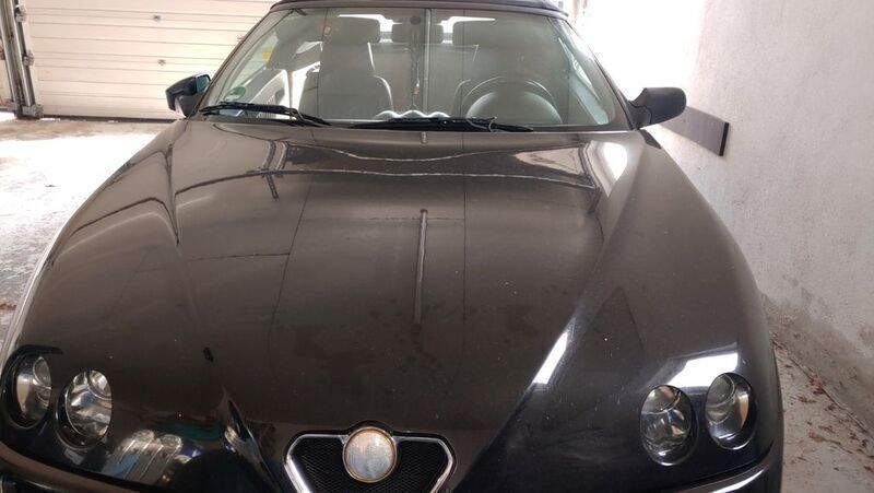 Schwarz Gebraucht 2000 Alfa Romeo Spider Cabrio | 7.990 € (Guter Preis) - Bild 1/4