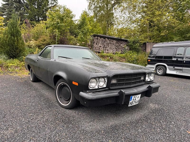 Schwarz Gebraucht 1973 Ford Ranchero Abholung | 10.000 € - Bild 1/4