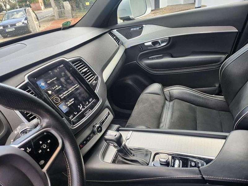 Gebraucht Volvo XC90 R-Design 235 PS (172 kW) 2018 Schwarz SUV