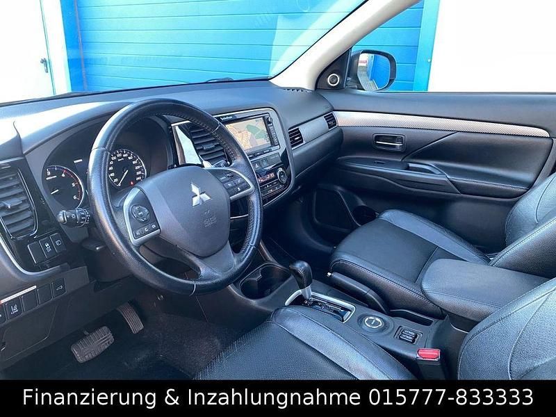 Gebraucht Mitsubishi Outlander 150 PS (110 kW) 2013 Braun SUV