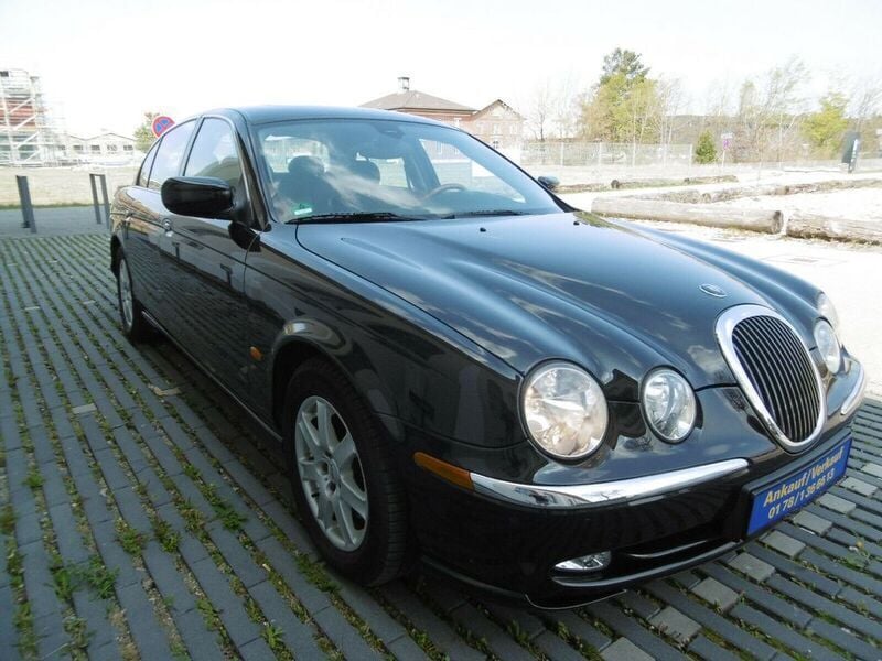 Gebraucht Jaguar S-Type Executive 238 PS (175 kW) 2002 Schwarz Limousine