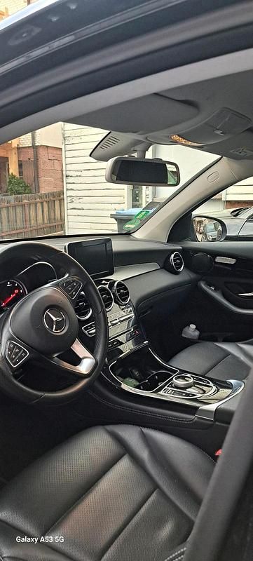 Gebraucht Mercedes GLC250 204 PS (150 kW) 2018 Schwarz Coupé