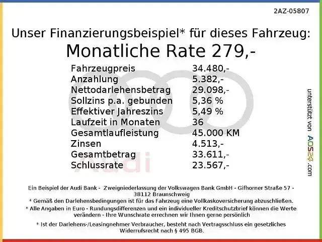 Gebraucht Audi Q5 Ambiente 265 PS (194 kW) 2023 Manhattangrau metallic SUV
