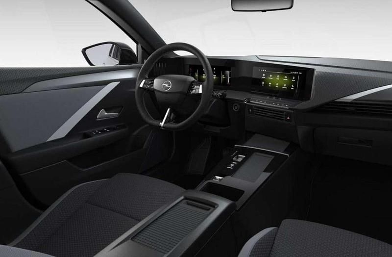 Gebraucht Opel Astra Edition 131 PS (96 kW) 2024 Karbon schwarz metallic Limousine