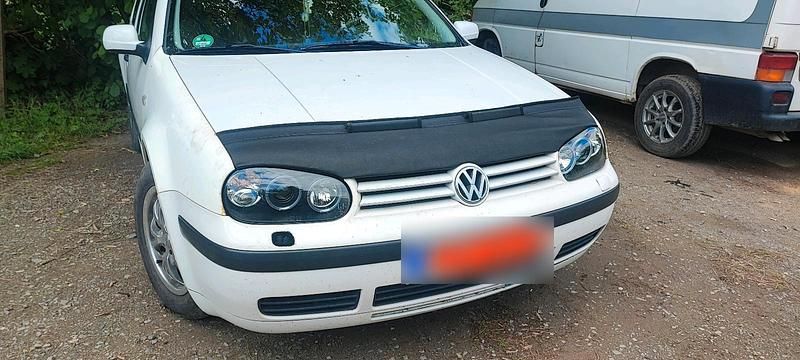 Gebraucht VW Golf IV 110 PS (80 kW) 2002 Weiß Kleinwagen