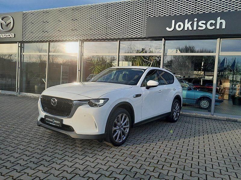 Gebraucht Mazda CX-60 Exclusive-Line 328 PS (241 kW) 2022 Weiß SUV