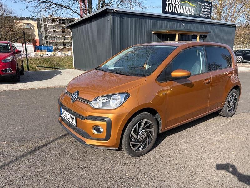 Gebraucht VW up! Join 90 PS (66 kW) 2018 Gold Kleinwagen