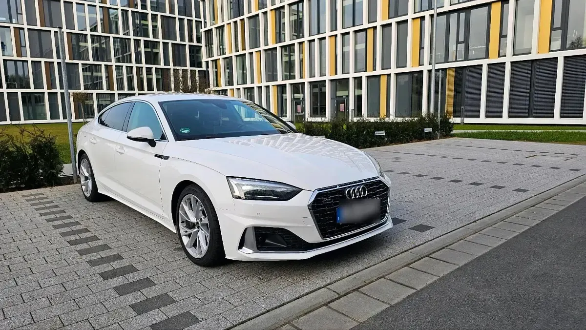 Gebraucht Audi A5 265 PS (194 kW) 2021 Weiß Coupé
