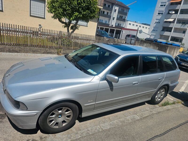 Silber Gebraucht 2000 BMW 525 Kombi | 5.000 € (Guter Preis) - Bild 1/4