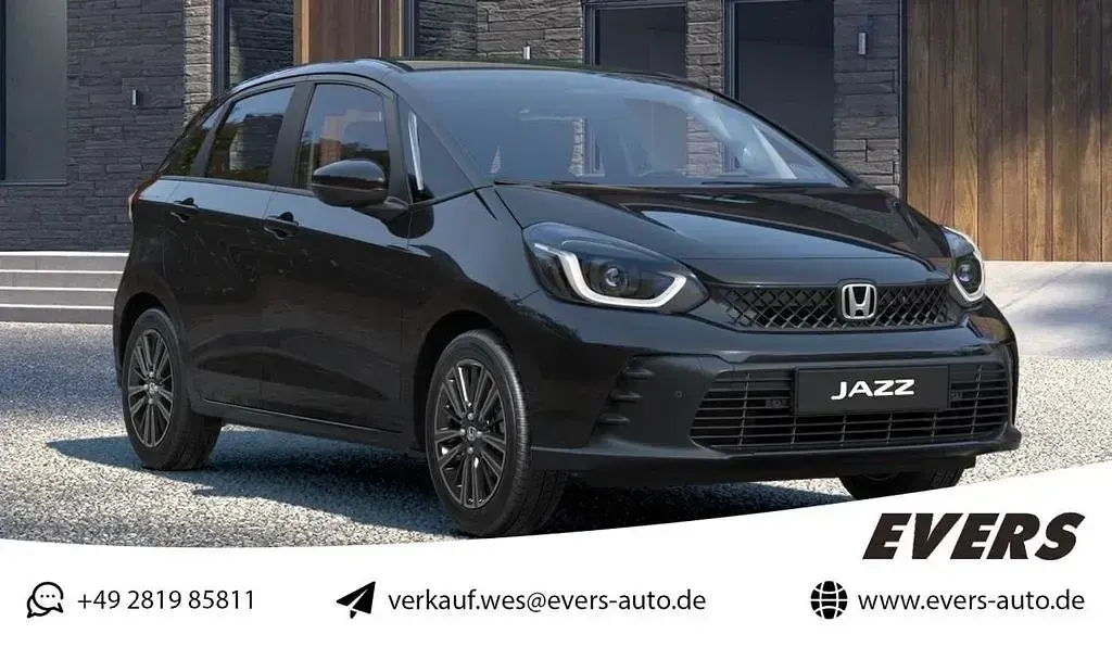 Gebraucht Honda Jazz Advance 122 PS (89 kW) 2026 Kleinwagen