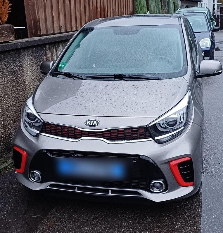 Braun Gebraucht 2019 Kia Picanto GT-Line Kleinwagen | 12.999 € (Fairer Preis) - Bild 1/4