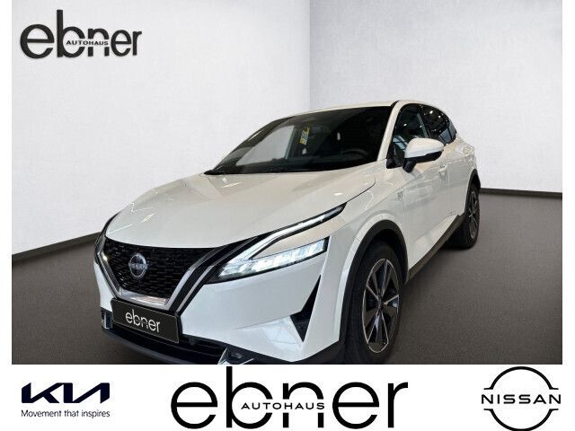 Brilliant white (m) Gebraucht 2024 Nissan Qashqai Tekna SUV | 27.990 € (Guter Preis) - Bild 1/4
