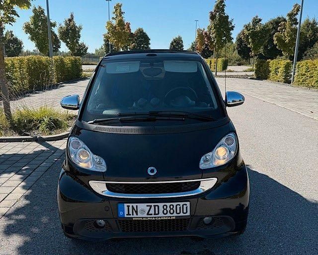 Gebraucht Smart ForTwo Cabrio Brabus 84 PS (61 kW) 2012 Schwarz Cabrio