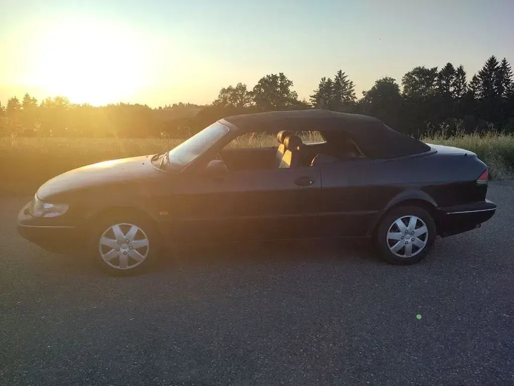 Occasion Saab 900 Cabriolet 150 ch (110 kW) 1997 Noir Cabriolet