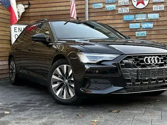 Używany Audi A6 Advanced 265 KM (194 kW) 2024 Czarny Kombi